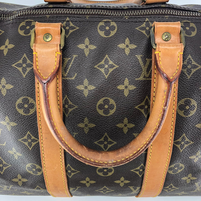 100% AUTHENTIC LOUIS Vuitton Keepall 45 Monogram Pacific Blue Luggage Bag  RARE! $16,805.20 - PicClick