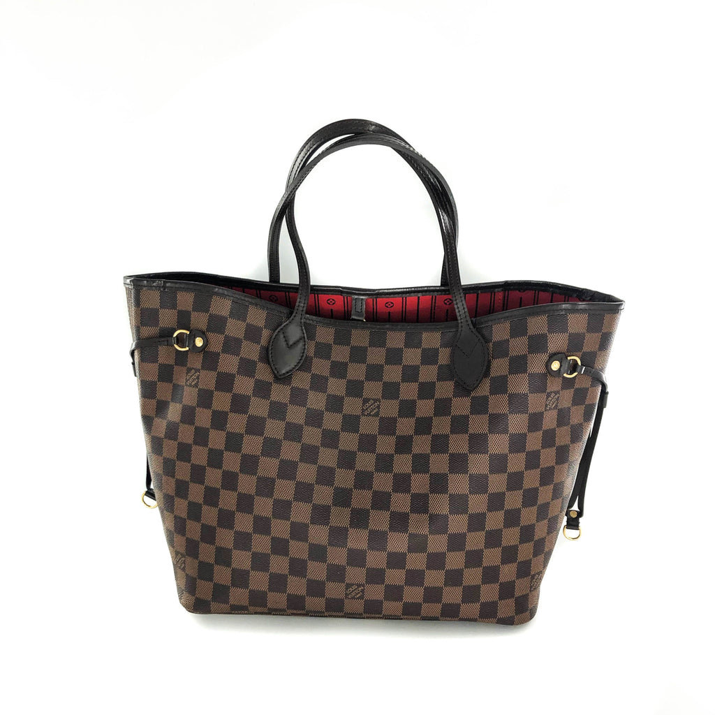 Neverfull MM Damier Ebene