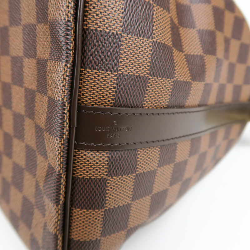 Authentic Louis Vuitton Damier Azur Speedy 35 Bag