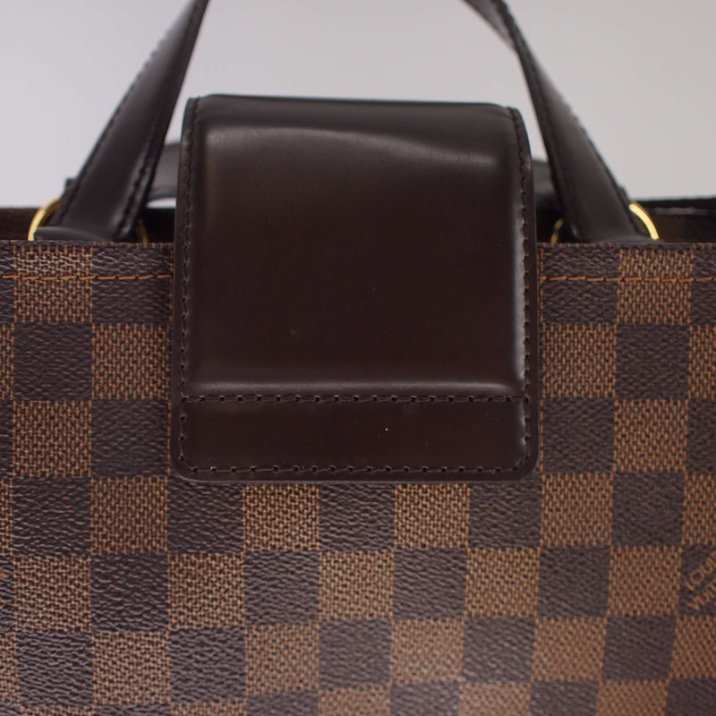 Louis Vuitton Damier canvas Cabas Rosebery Bag#Louis Vuitton