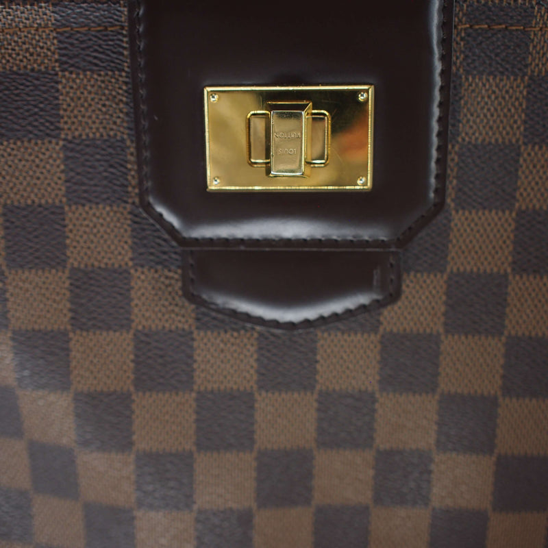 Louis Vuitton Rosebery Damier Ebene Canvas Bag