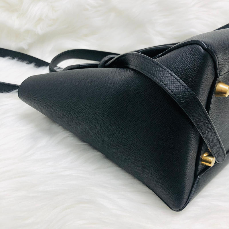 New Celine Belt Bag Micro Black