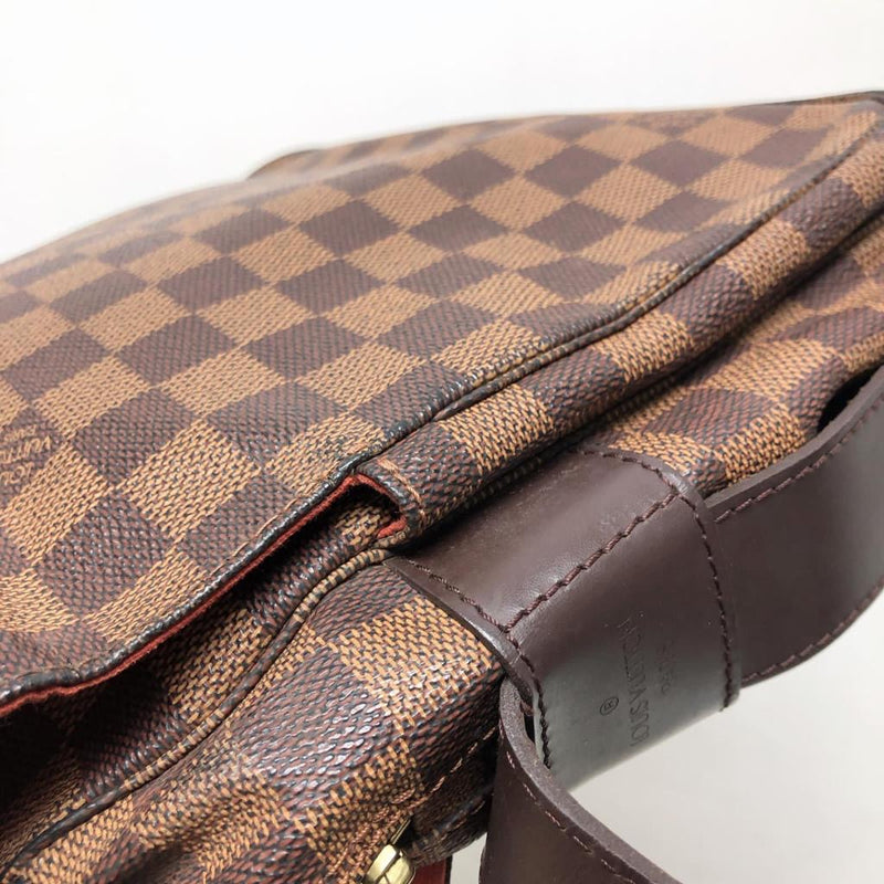 Louis Vuitton Bastille Damier Ebene Messenger Bag 100% Genuine