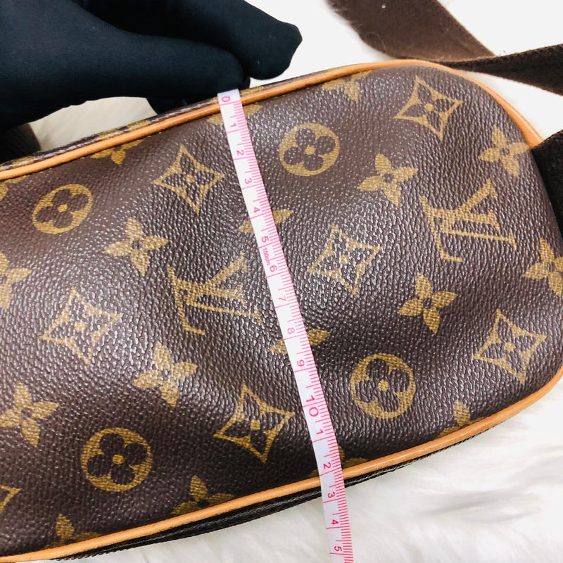 Louis Vuitton Monogram Canvas Pochette Gange Body Bag Belt Bag