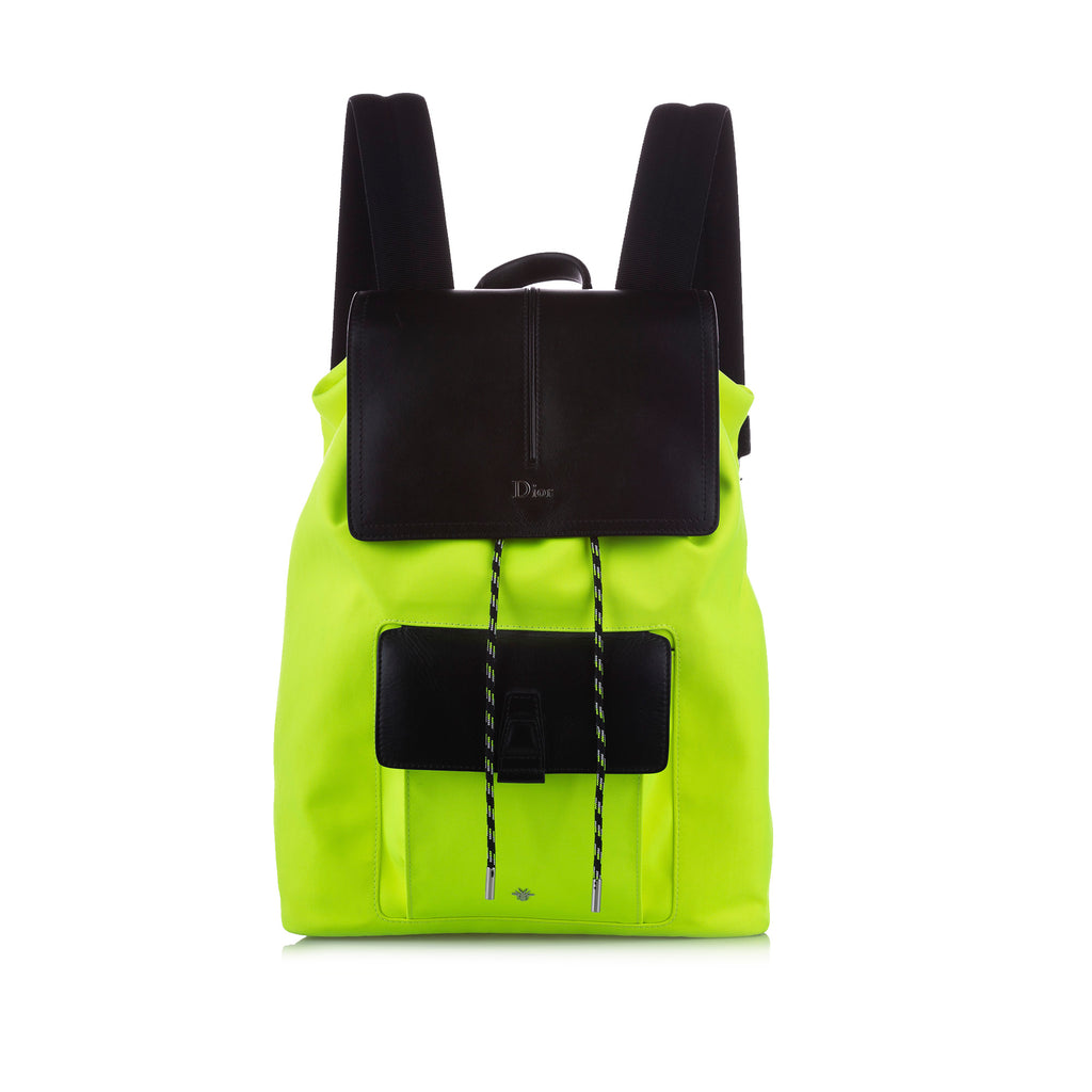 Motion Nylon Backpack Yellow