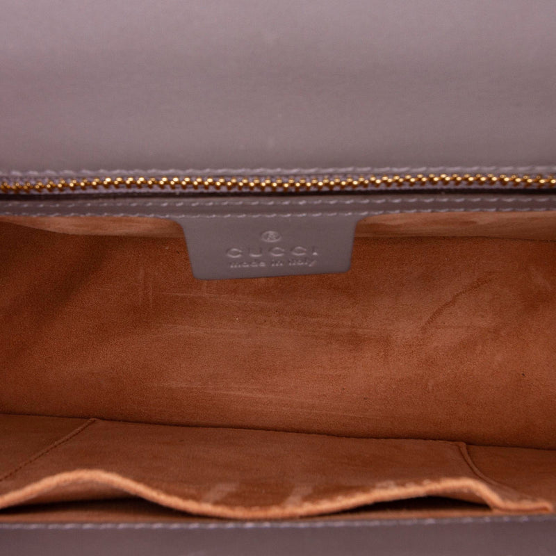 Sylvie Leather Shoulder Bag Gray | Bag Religion