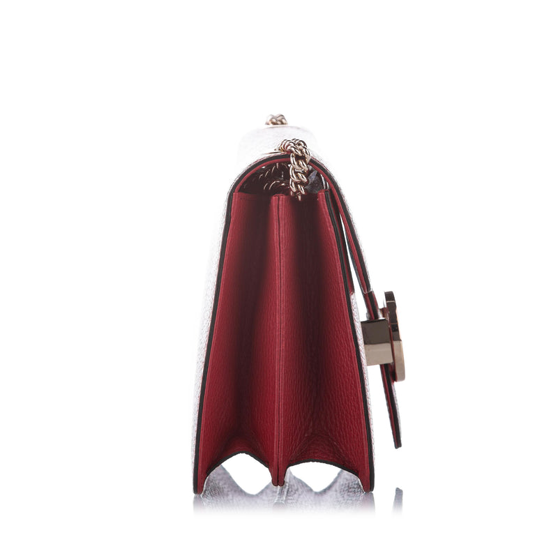 Gucci Marmont Red Leather Interlocking GG Crossbody Bag – Mills Jewelers &  Loan
