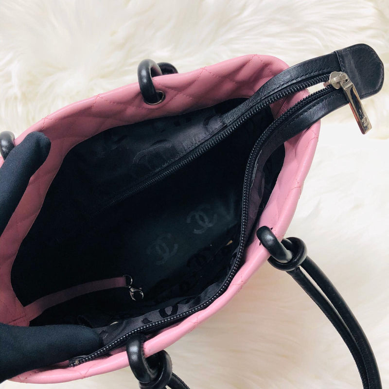 Chanel Cambon Rectangular Zipper Bag