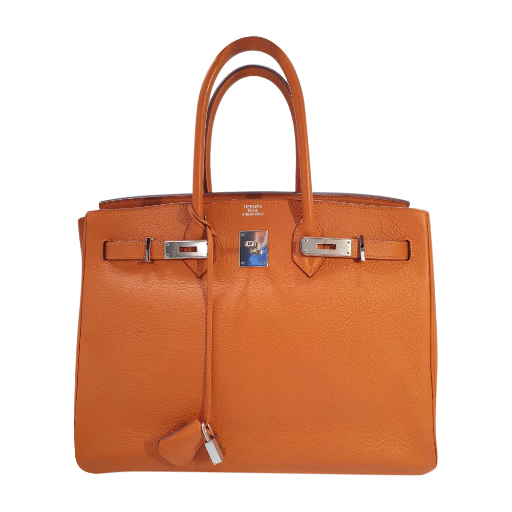 Birkin 35 Togo Orange