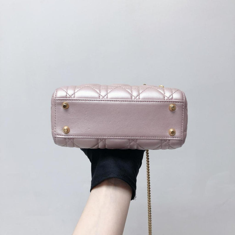 Mini Lady Dior Review ~ Lotus Pink 