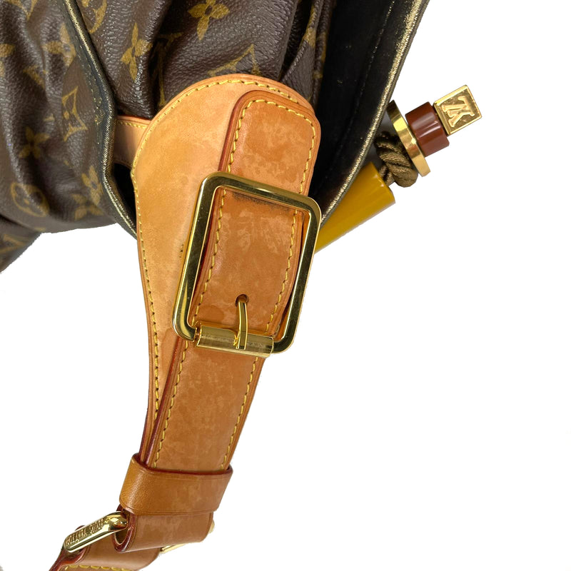 LOUIS VUITTON Kalahari GM Monogram Canvas Shoulder Handbag TT2784 