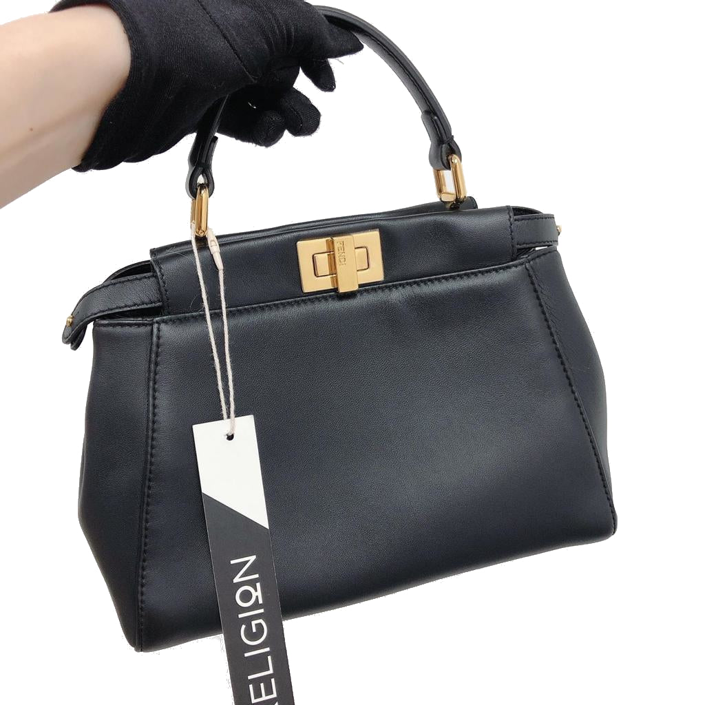 Peekaboo Bag Black