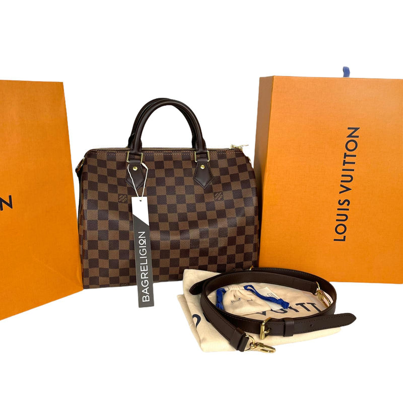 Glimpse: Louis Vuitton SPEEDY BANDOULIÈRE 25 Nylon 