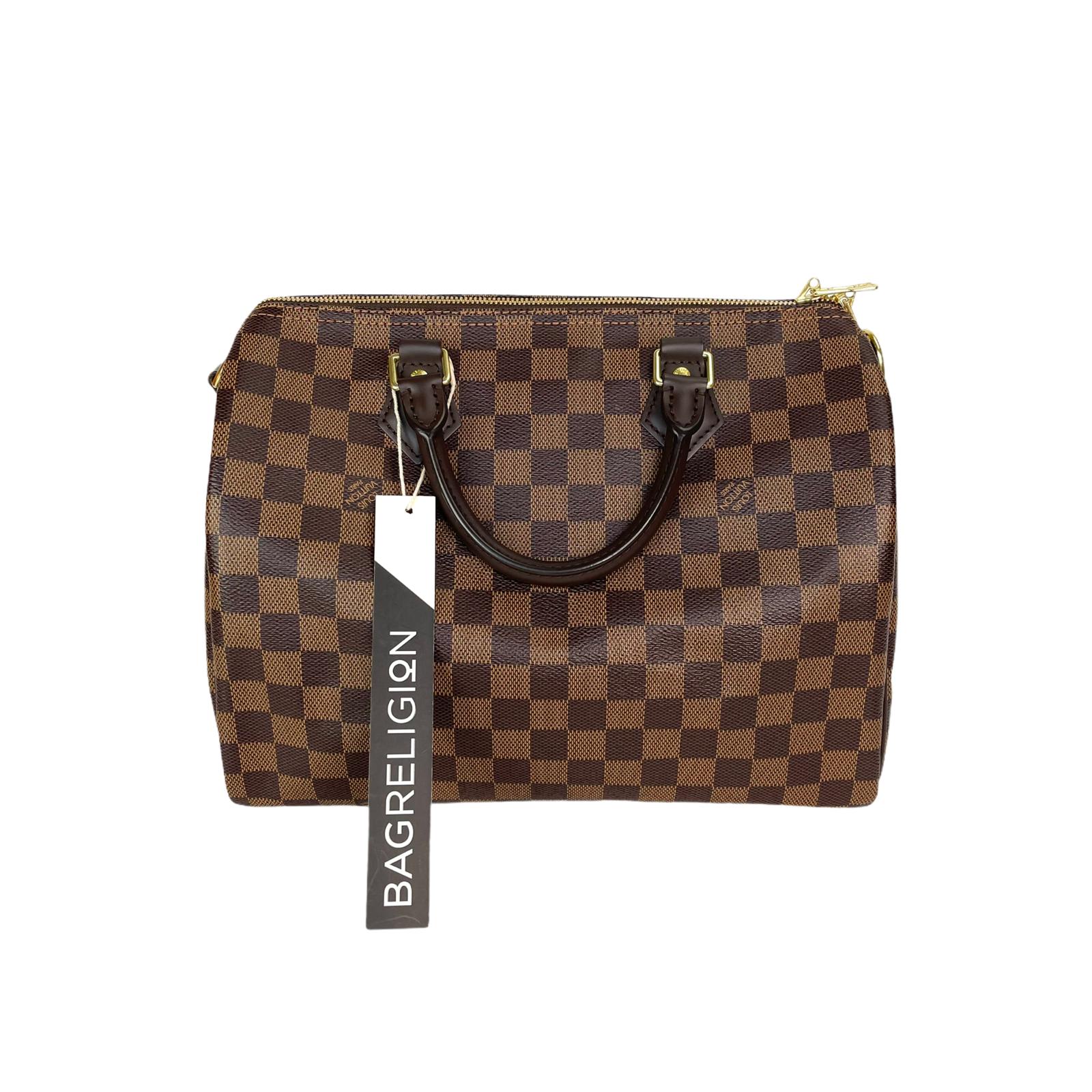 Louis Vuitton Speedy Bandoulière 30 Damier Ebene Canvas - A World Of Goods  For You, LLC