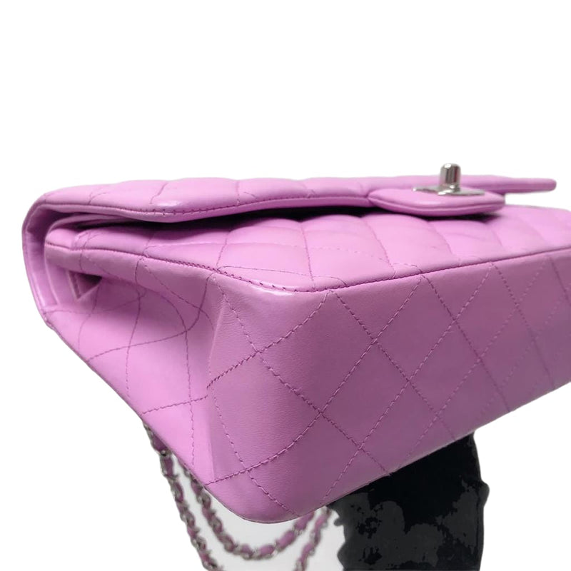 Classic Double Flap Medium Bag Pink SHW