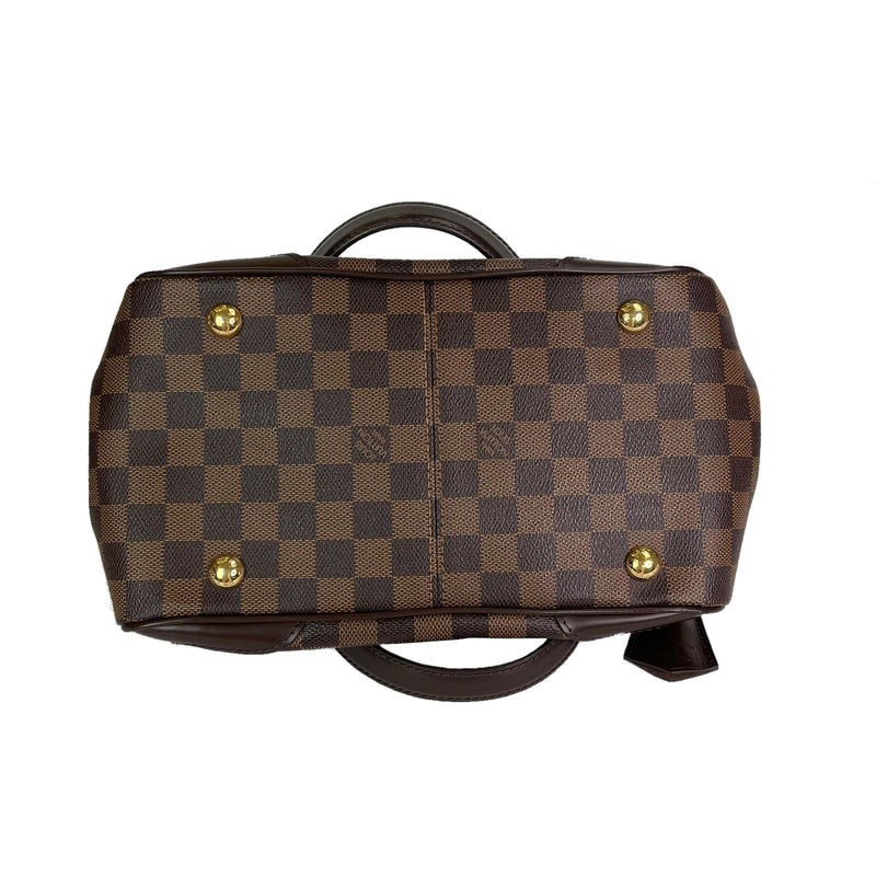 Verona PM Ebene Damier Canvas Handbag