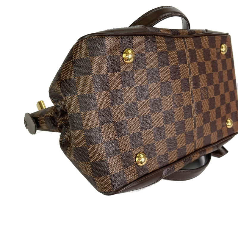 Verona PM Ebene Damier Canvas Handbag