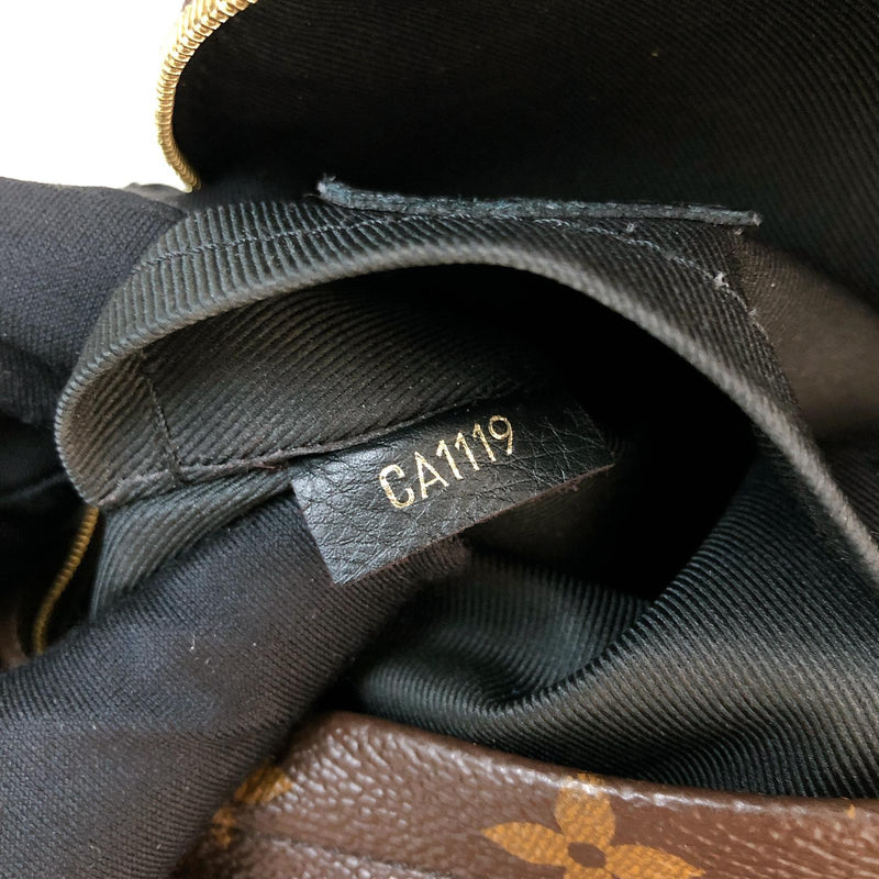 Louis Vuitton Tiny Backpack Empreinte Leather in Khaki & Beige 