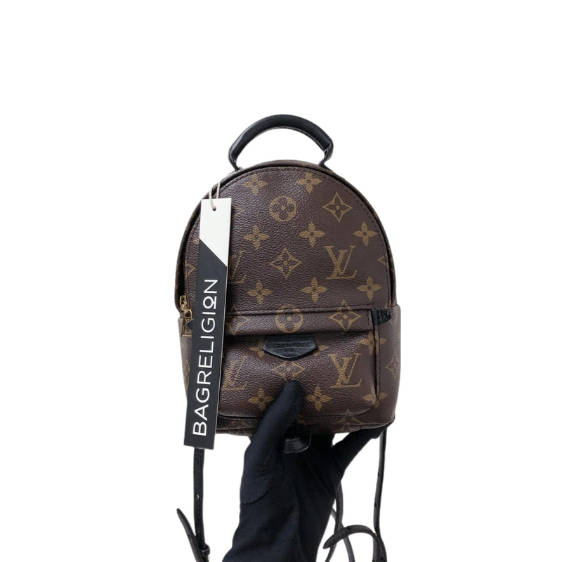 Authenticated Louis Vuitton Palm Springs Limited Edition Monogram