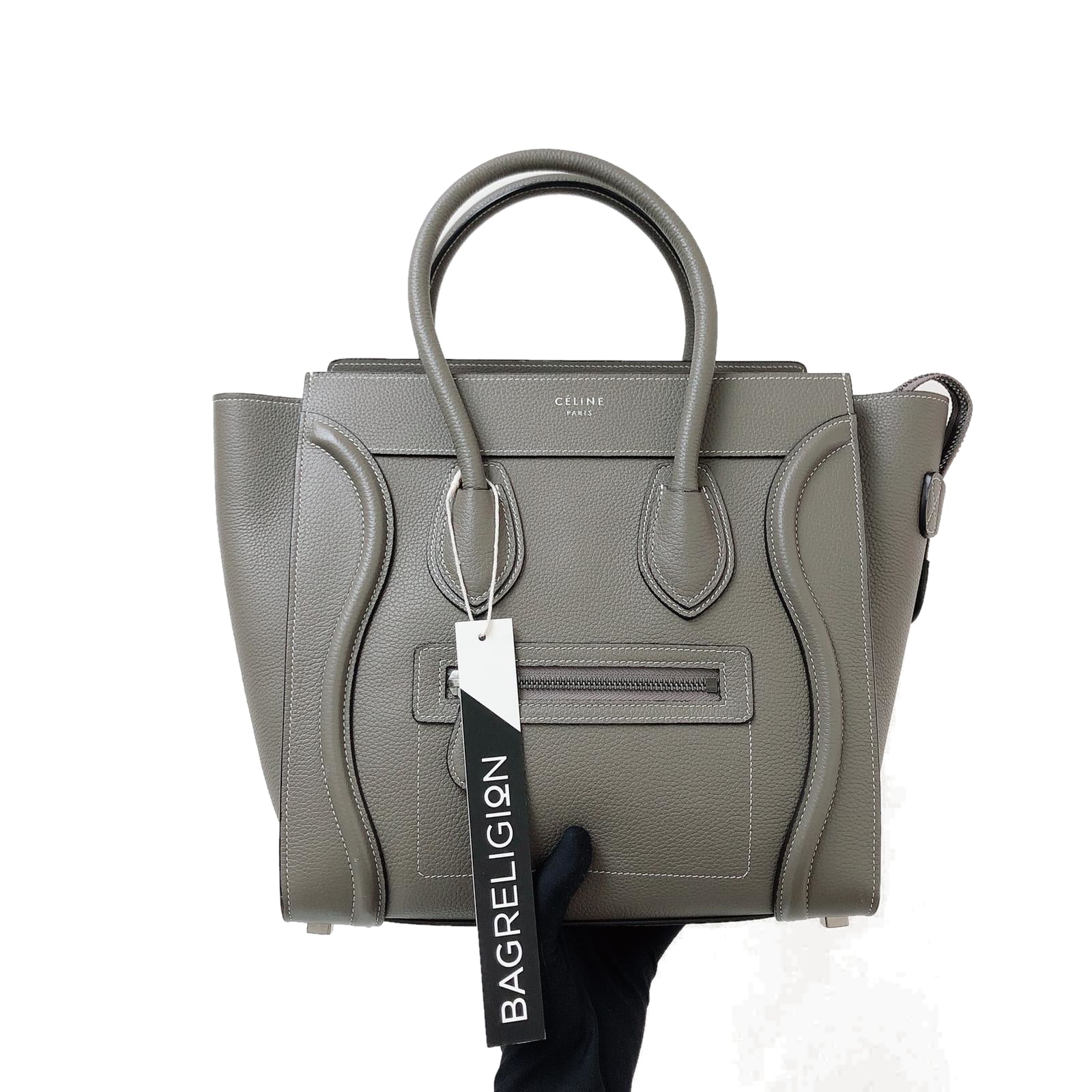 Celine gray bag sale