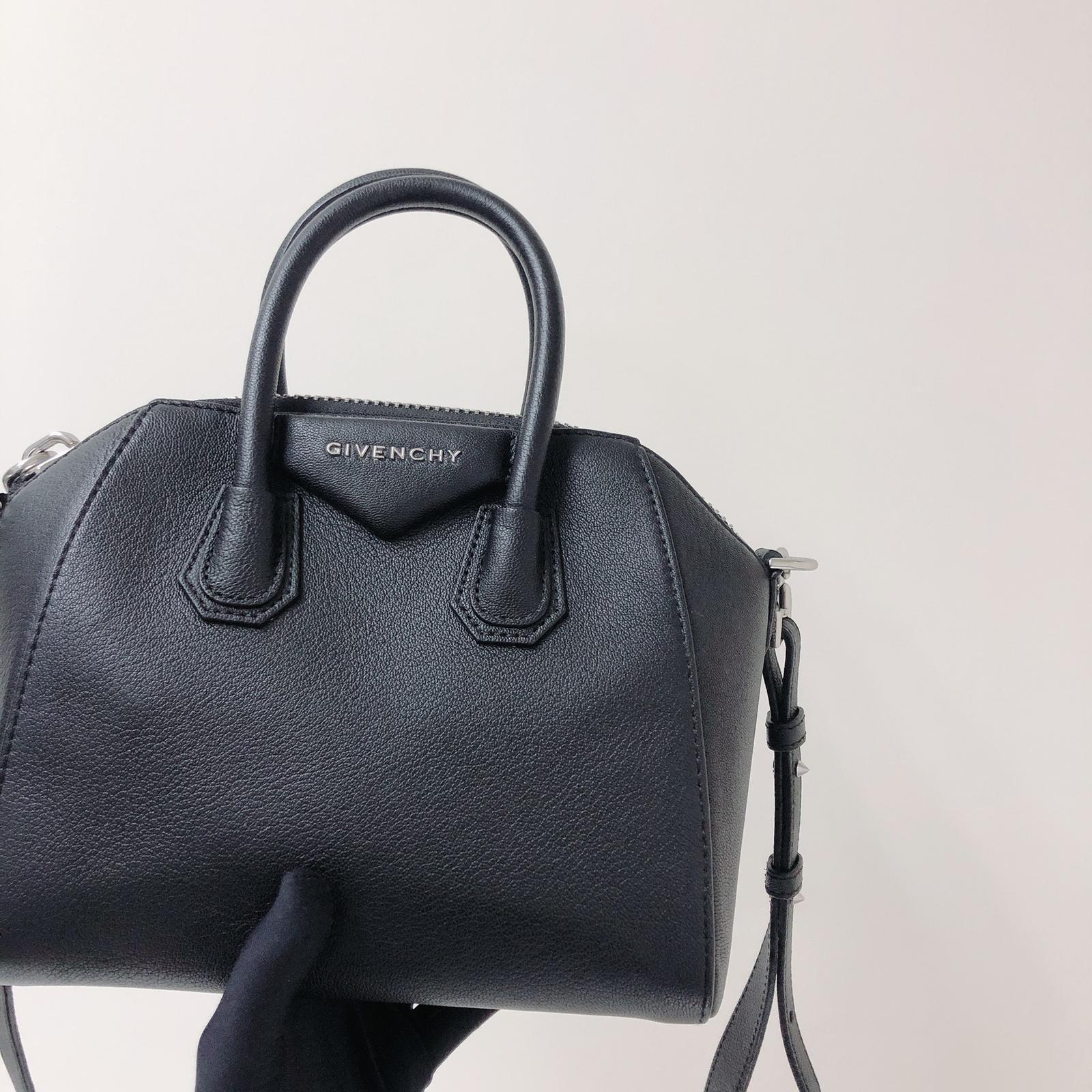 Givenchy Antigona Small Tote in Black with SHW Bag Religion