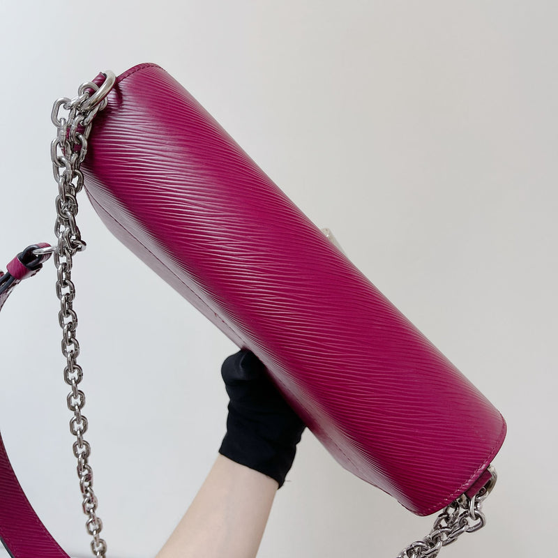 Louis Vuitton Twist Wallet On Chain Epi Pink SHW