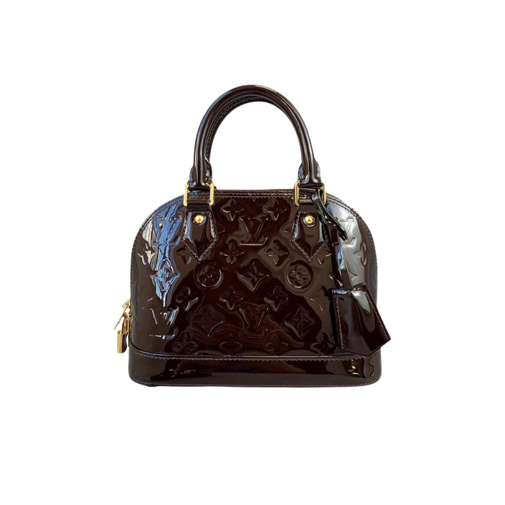 Louis Vuitton Vernis Bag | Louis Vuitton Alma Vernis | Bag Religion