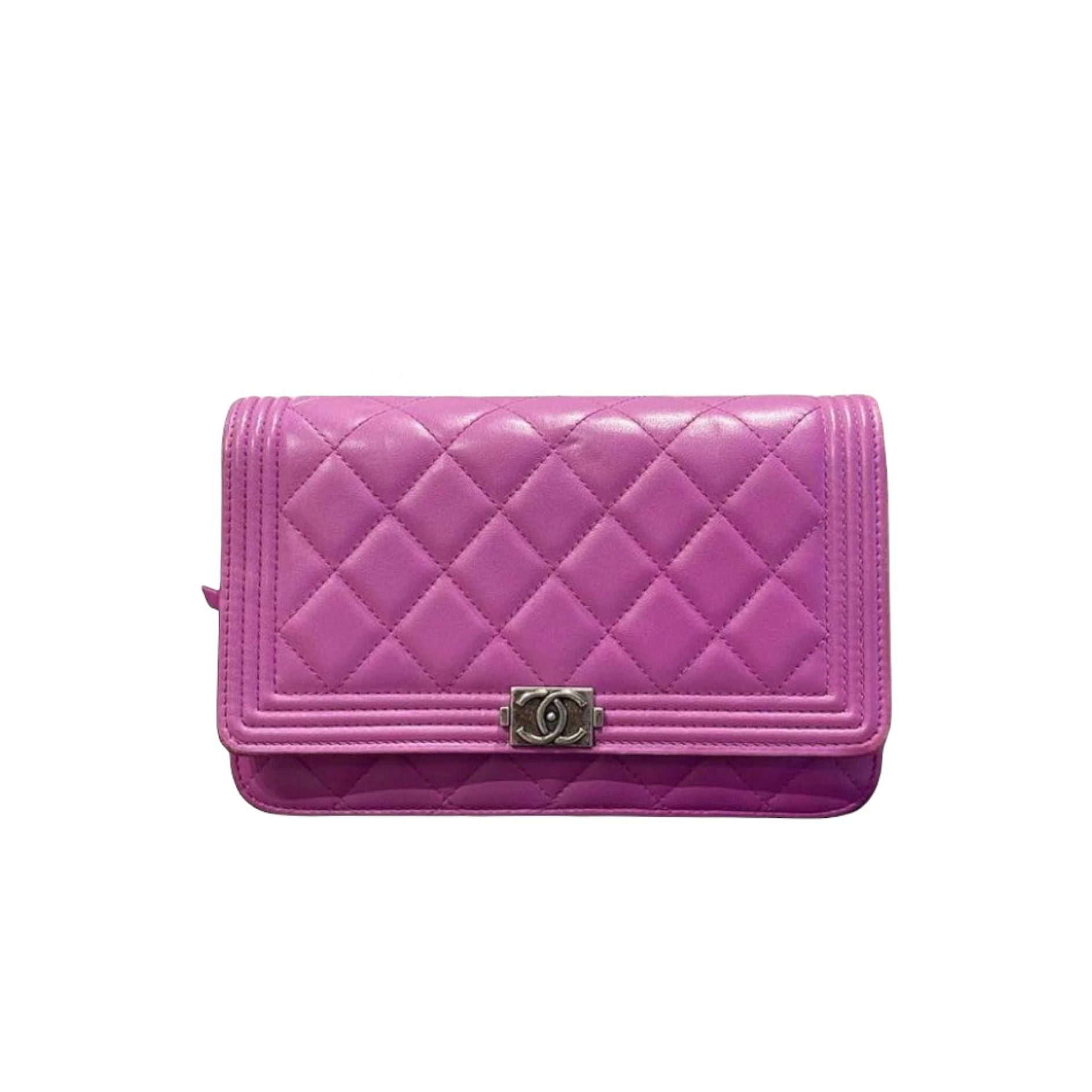 Chi tiết hơn 78 về purple chanel wallet  cdgdbentreeduvn