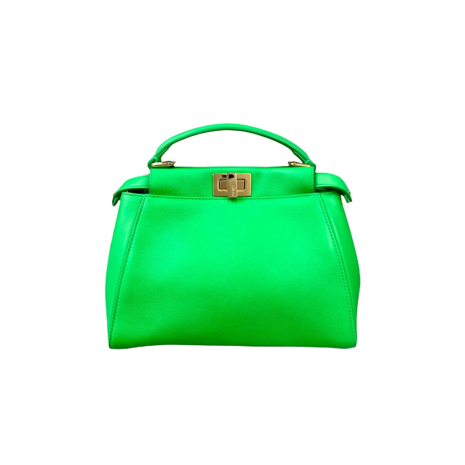 Fendi peekaboo best sale mini green