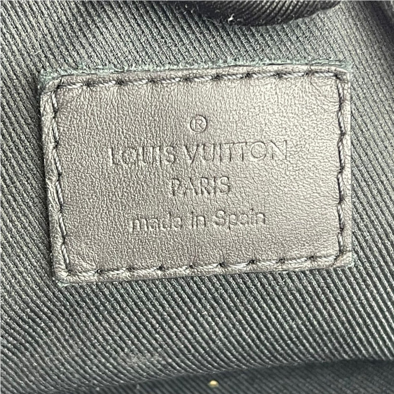 Louis Vuitton Navy Damier Infini District MM