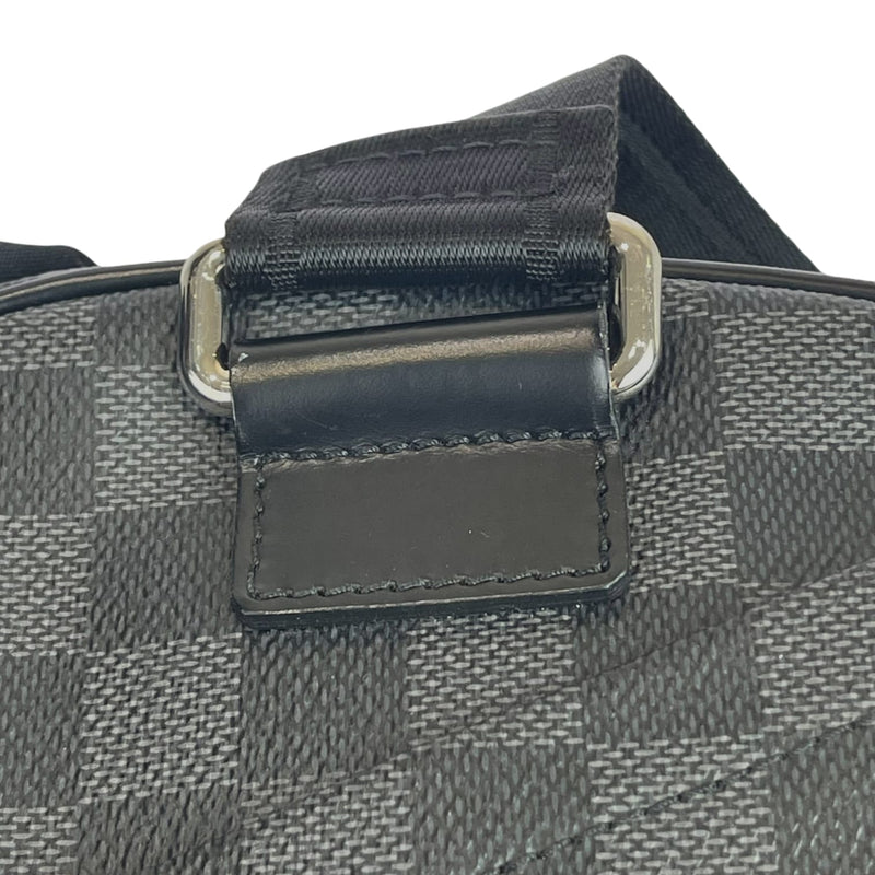 Louis Vuitton Gray Damier Graphite Ambler Grey Cloth ref.977349 - Joli  Closet