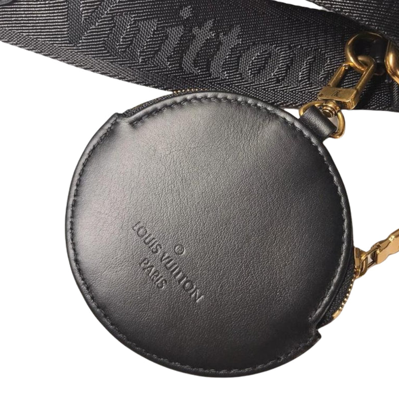 LOUIS VUITTON Multi Pochette Noir M56461 Calf Leather– GALLERY