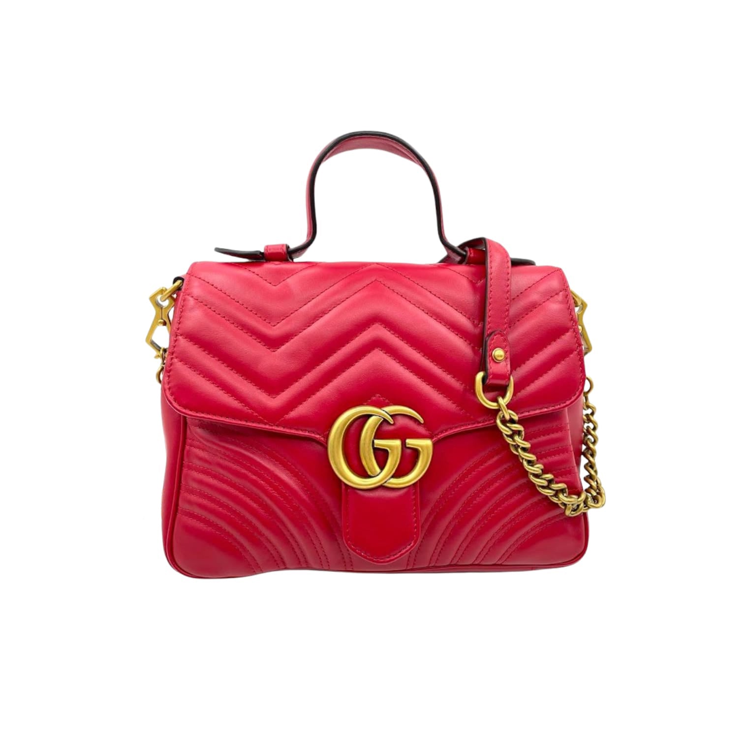 Red Velvet Gucci Handbag  Natural Resource Department