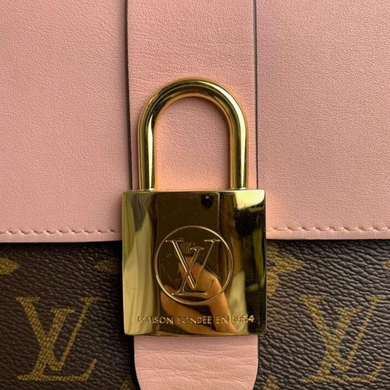 Louis Vuitton vernis Mini Pochette Double Unboxing - Rose Gold and