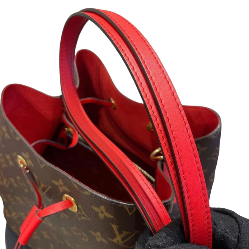 Original Louis Vuitton NEONOE MM Monogram Ladies Handbag "