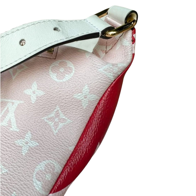Louis Vuitton Monogram Giant Bum Bag Red Pink White Black at 1stDibs  pink louis  vuitton fanny pack, louis vuitton pink fanny pack, louis vuitton pink belt  bag