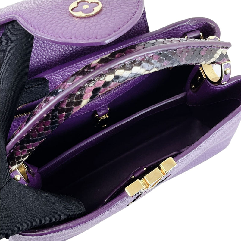 Capucines BB Bag - Luxury Capucines Purple
