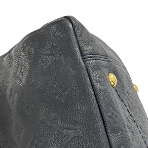 MM Artsy Monogram Empreinte Black GHW