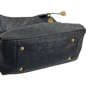 MM Artsy Monogram Empreinte Black GHW