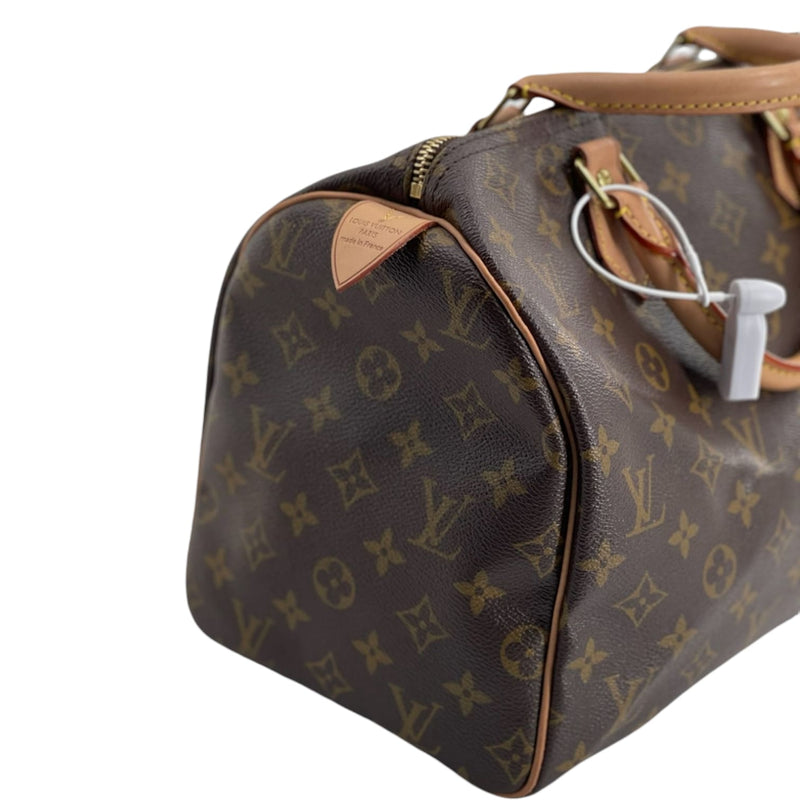 Louis Vuitton Speedy Monogram 30 Brown - US