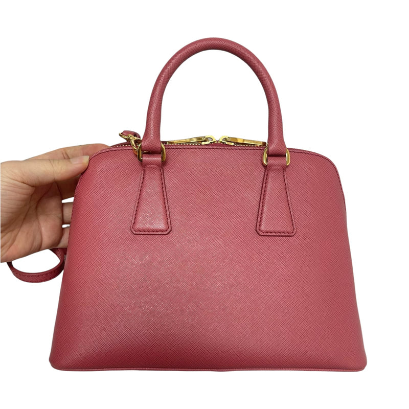 Prada Small Promenade Saffiano Lux Bag, In-Depth Review, What Fits