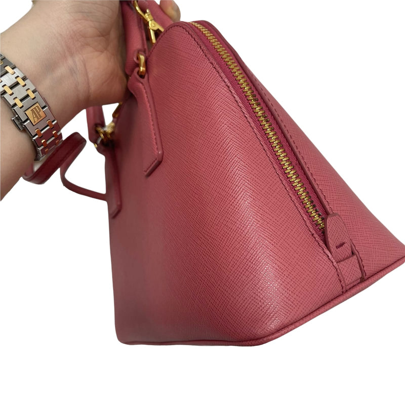 Prada, Bags, Prada Promenade Saffiano Leather Bag Small