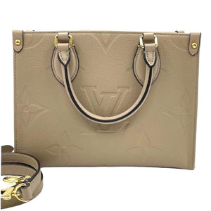 MM Onthego Monogram Empreinte Turtledove GHW