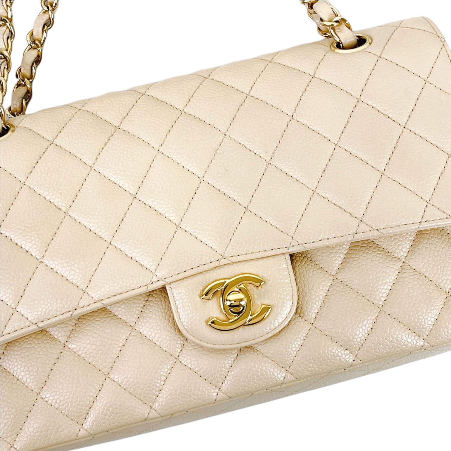 NEON BEIGE Highend shops Designer Caviar White