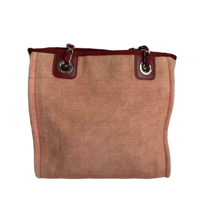 MIni Deauville Canvas Pink SHW