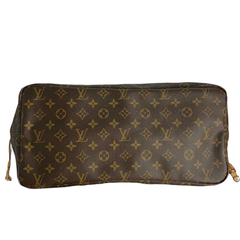 GM Neverfull Monogram Coated Canvas GHW