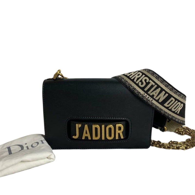 J'adior leather handbag Dior Red in Leather - 38796799