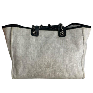 Large Deauville Tote Grey SHW