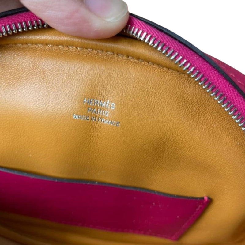 Hermès 2021 Swift In The Loop Belt Bag - Pink Waist Bags, Handbags