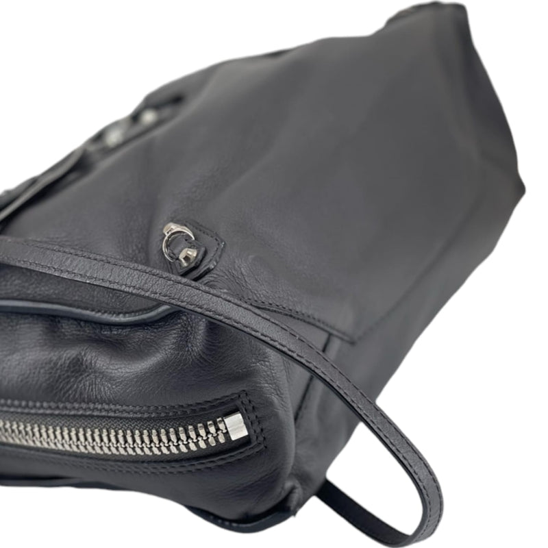 Balenciaga Papier Mini A4 Zip Around Bag – Cettire
